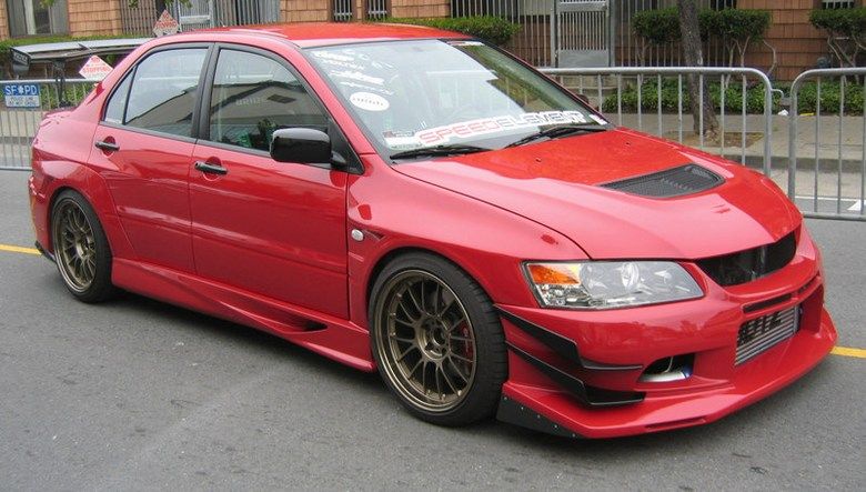 download MITSUBISHI Lancer EVO 8 workshop manual