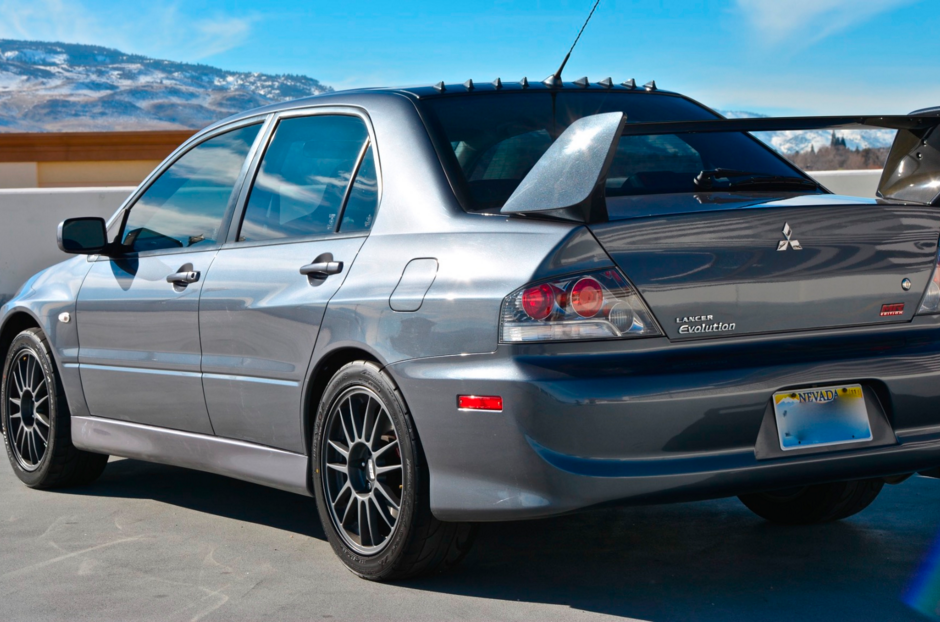 download MITSUBISHI Lancer EVO 8 workshop manual