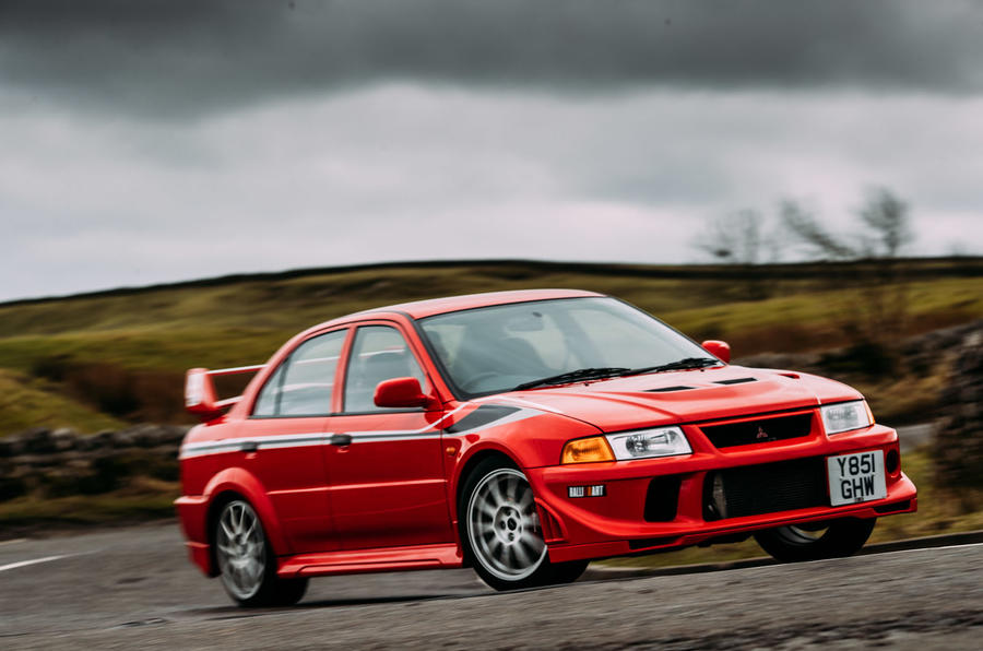 download MITSUBISHI Lancer Evolution EVO 6 workshop manual