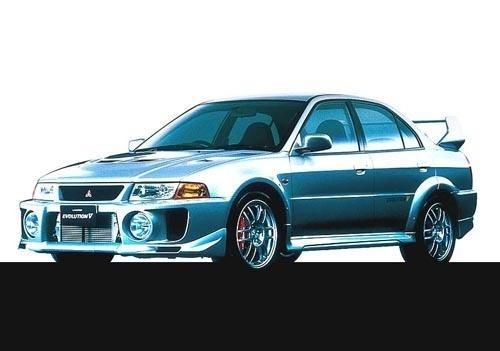 download MITSUBISHI Lancer Evolution EVO 6 workshop manual