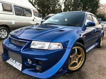 download MITSUBISHI Lancer Evolution EVO 6 workshop manual