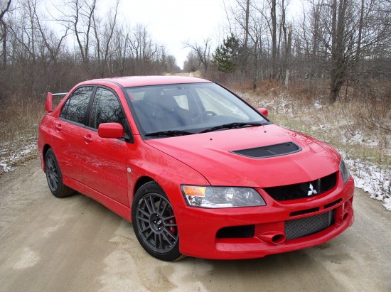 download MITSUBISHI Lancer Evolution IX workshop manual