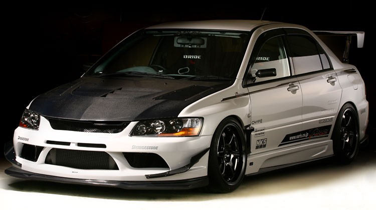 download MITSUBISHI Lancer Evolution IX workshop manual