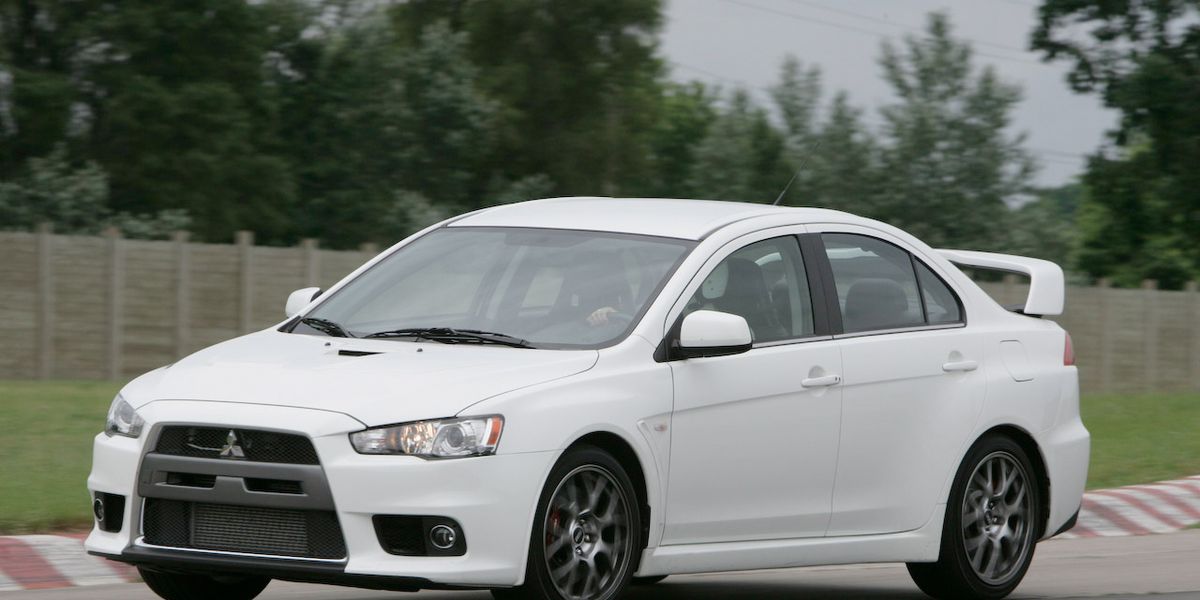 download MITSUBISHI Lancer Evolution able workshop manual