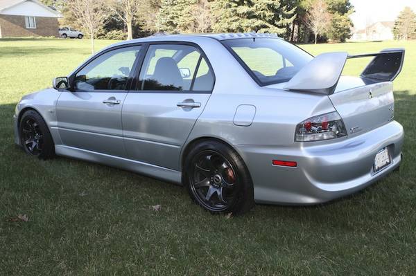 download MITSUBISHI Lancer Evolution workshop manual