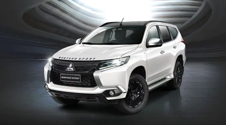 download MITSUBISHI MONTERO MONTERO Sports able workshop manual