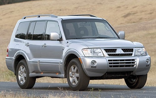 download MITSUBISHI MONTERO PAJERO workshop manual