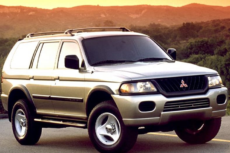 download MITSUBISHI MONTERO Sports able workshop manual