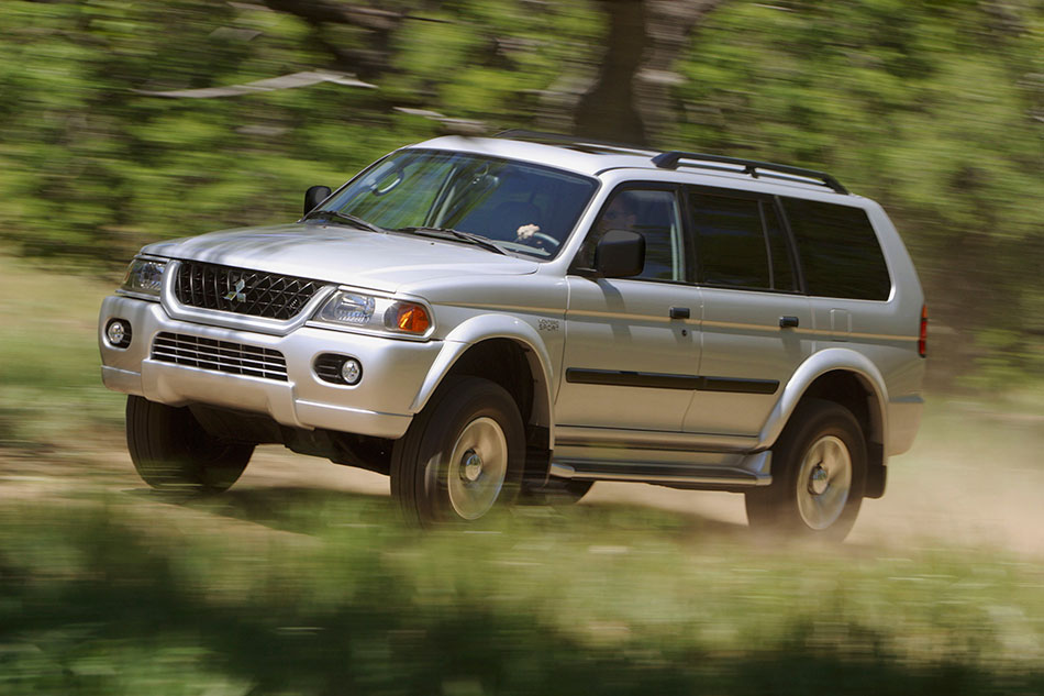 download MITSUBISHI MONTERO Sports able workshop manual