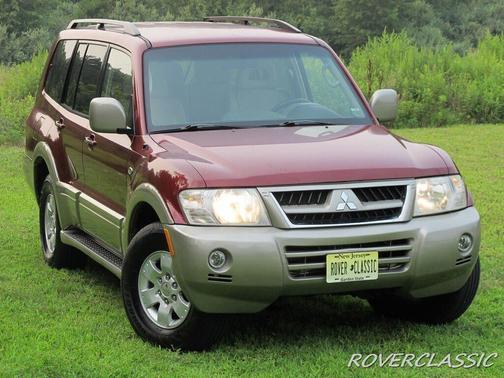 download MITSUBISHI MONTERO able workshop manual