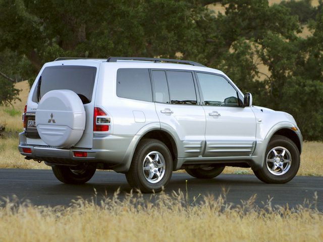 download MITSUBISHI MONTERO able workshop manual