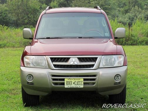 download MITSUBISHI MONTERO able workshop manual