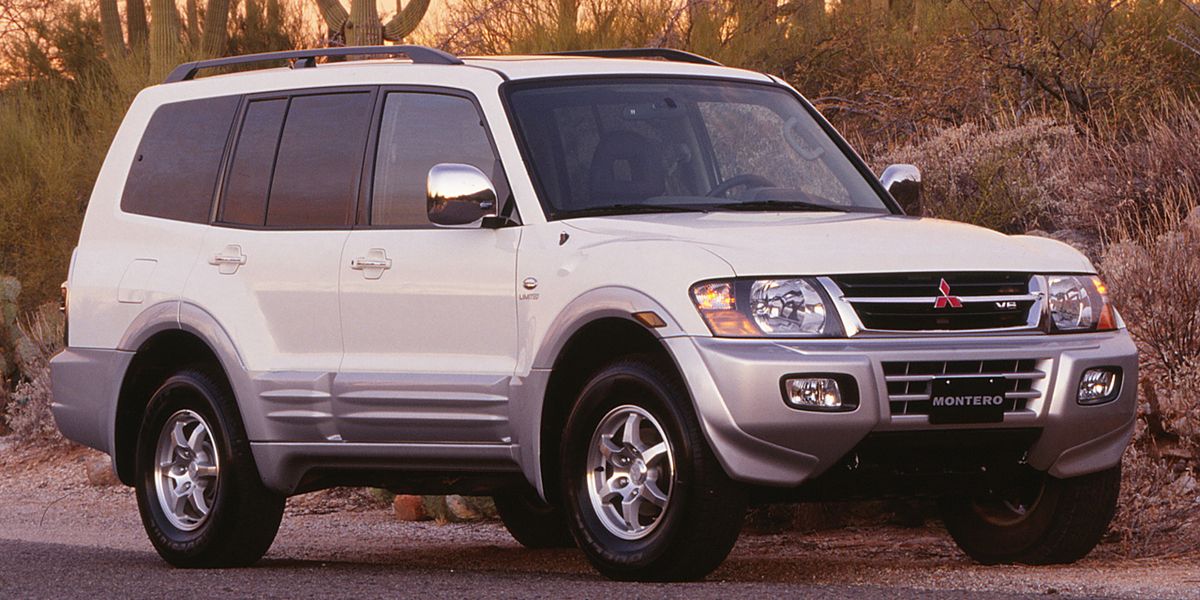 download MITSUBISHI MONTERO s able workshop manual