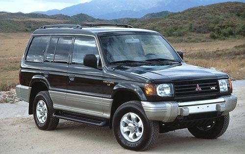 download MITSUBISHI MONTERO workshop manual