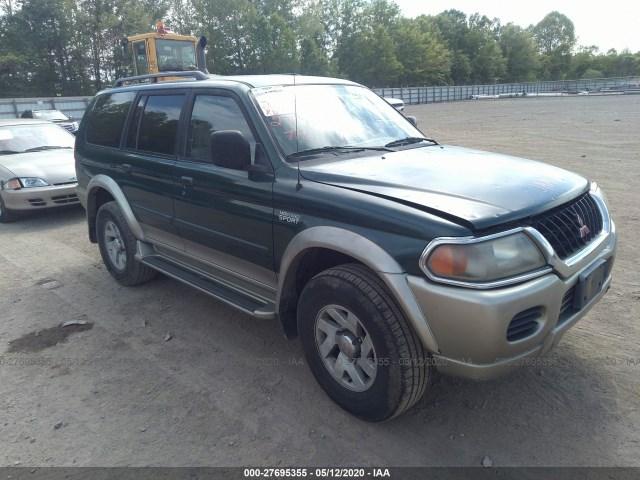 download MITSUBISHI MONTERO workshop manual