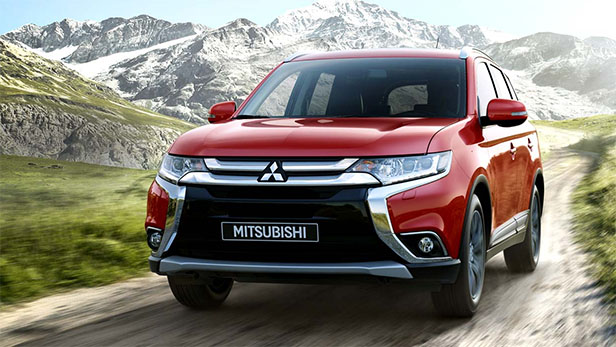 download MITSUBISHI Outlander III workshop manual