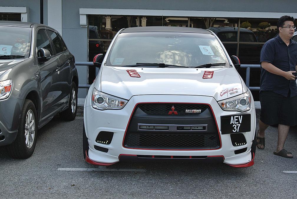 download MITSUBISHI Outlander Sport RVR ASX workshop manual