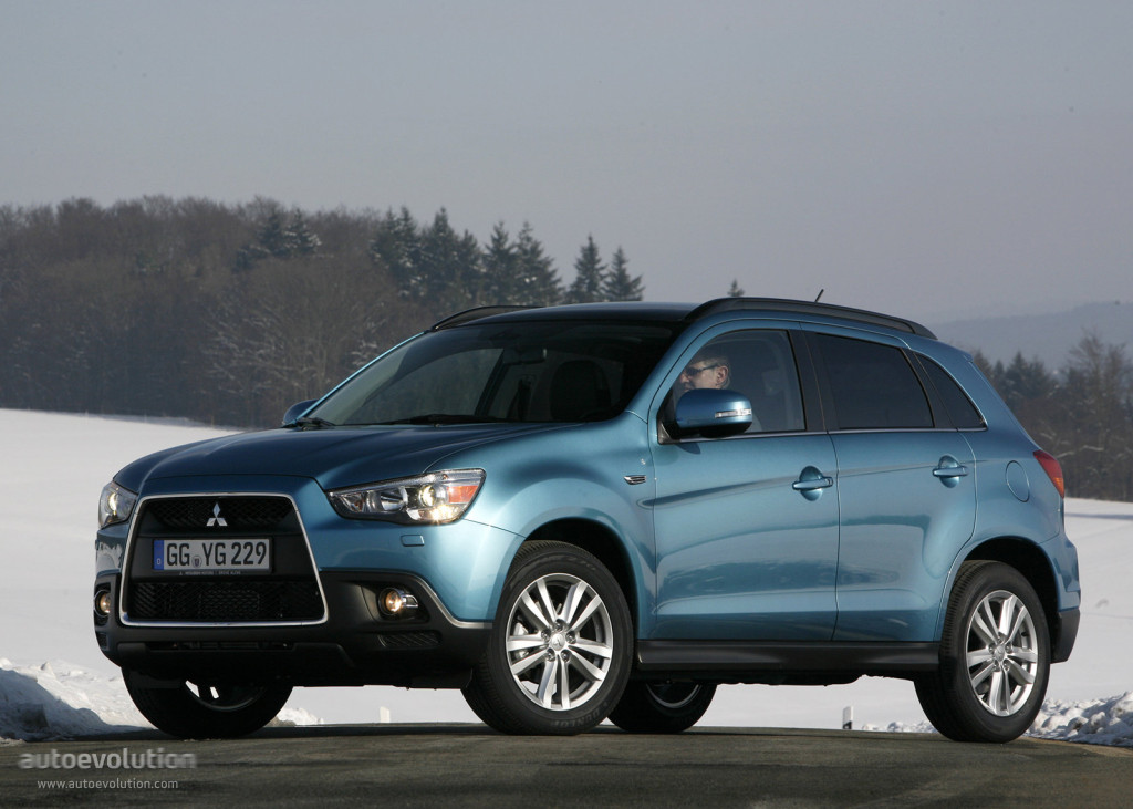 download MITSUBISHI Outlander Sport RVR ASX workshop manual