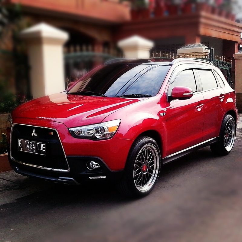 download MITSUBISHI Outlander Sport RVR ASX workshop manual