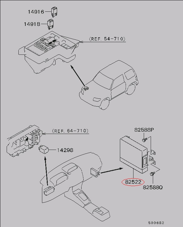 download MITSUBISHI PAJERO MONTERO workshop manual