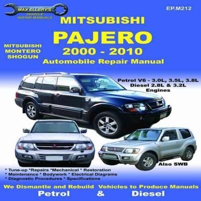 download MITSUBISHI PAJERO Sport workshop manual