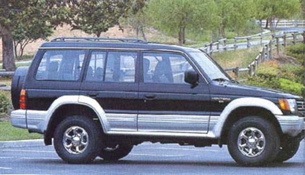 download MITSUBISHI PAJERO Sport workshop manual