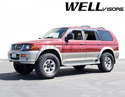 download MITSUBISHI PAJERO Sport workshop manual