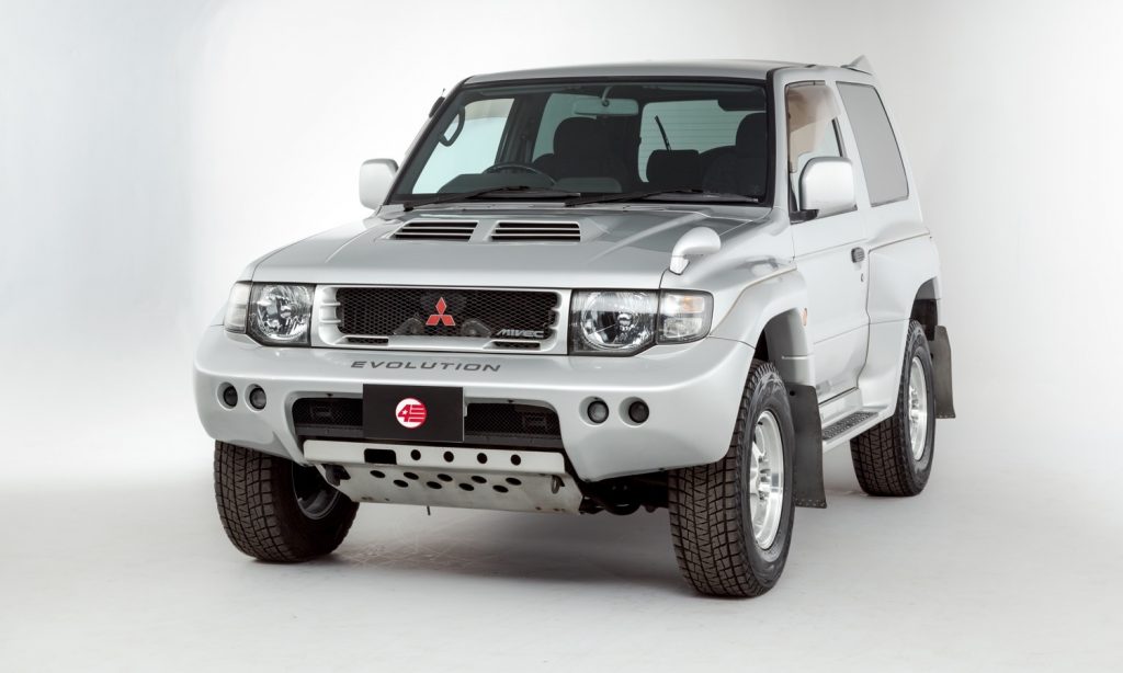 download MITSUBISHI PAJERO able workshop manual