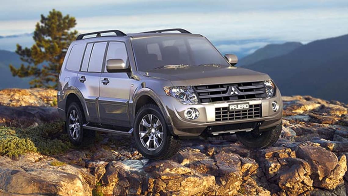 download MITSUBISHI PAJERO able workshop manual