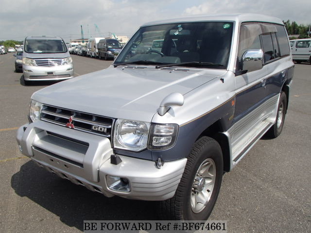 download MITSUBISHI PAJERO workshop manual