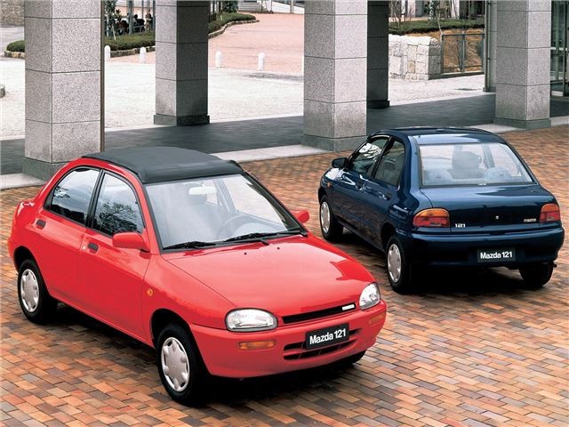 download Mazda 121 able workshop manual