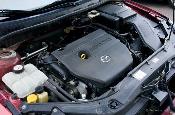 download Mazda 3 1.6L i4 workshop manual