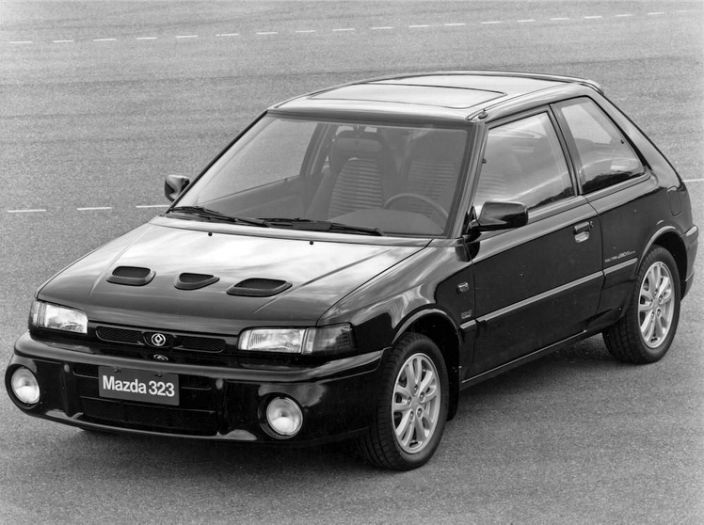 download Mazda 323 4 Wheel Drive workshop manual