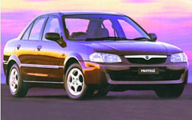 download Mazda 323 Protege workshop manual