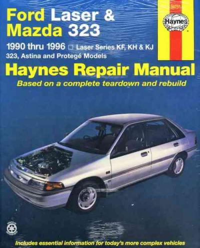 download Mazda 323 workshop manual