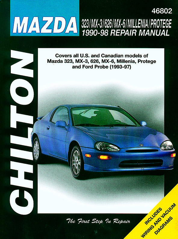 download Mazda 626 MX 6 able workshop manual