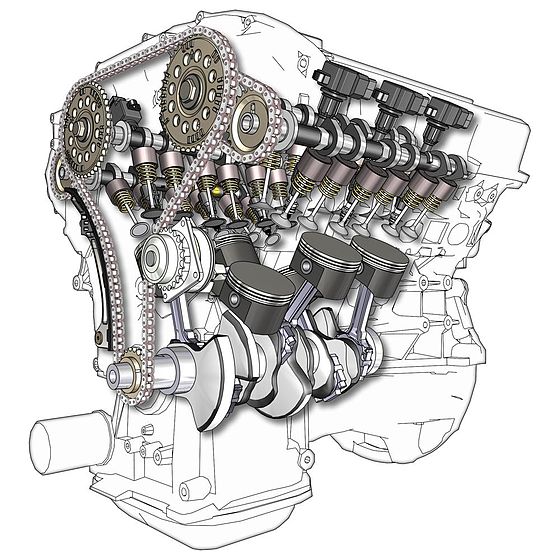 download Mazda 6G7 Engine workshop manual