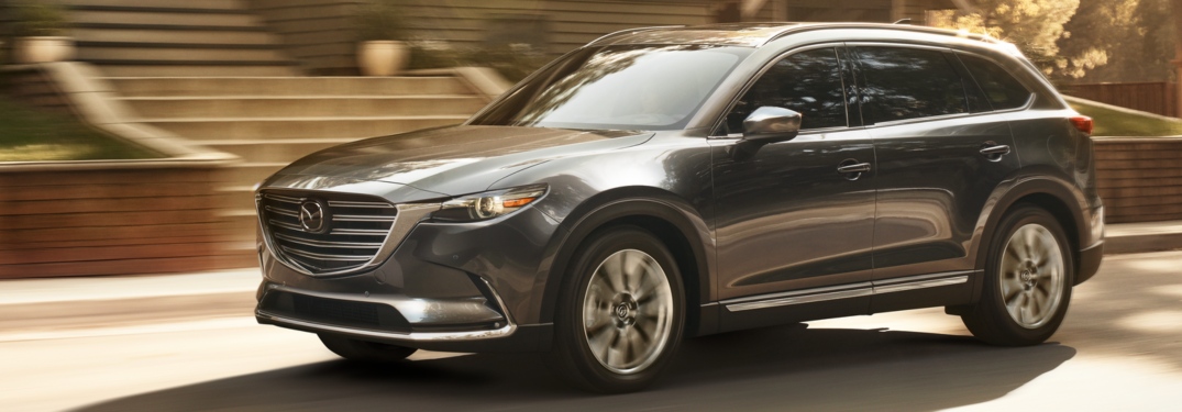 download Mazda CX 9 workshop manual