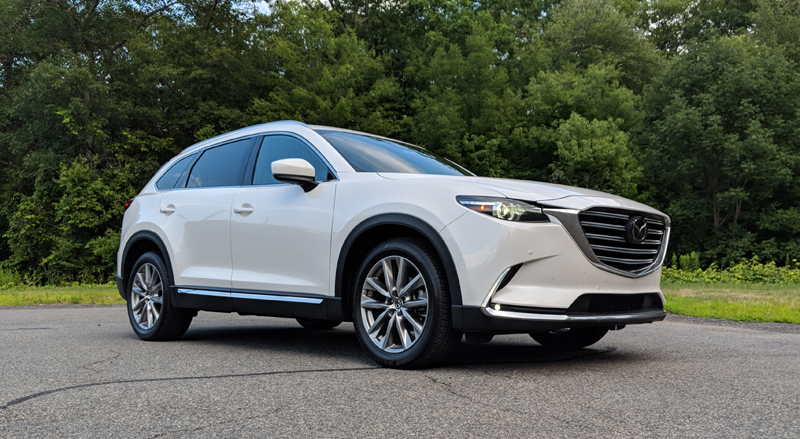 download Mazda CX9 workshop manual