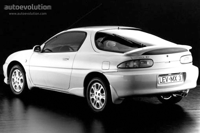 download Mazda MX 3 aka Eunos 30X workshop manual