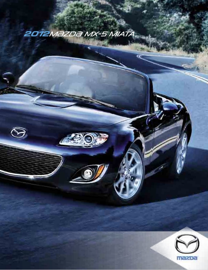 download Mazda MX 5 Miata USA Catalouge Chassis Body workshop manual