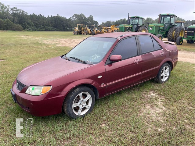 download Mazda Protege able workshop manual