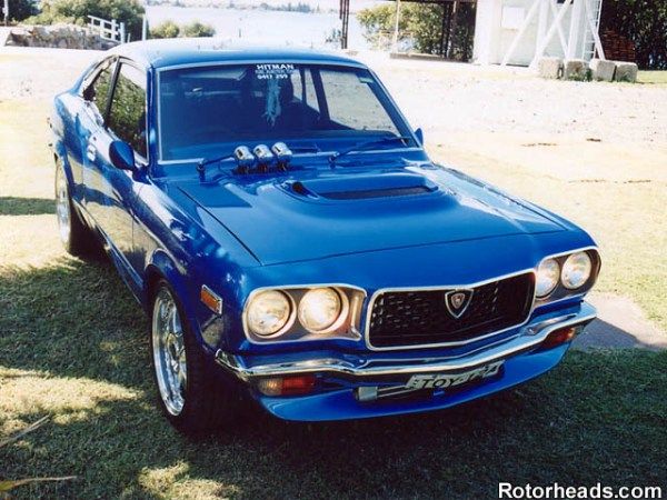 download Mazda RX 3 workshop manual