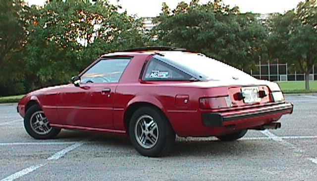 download Mazda RX 7 Carburetor Se workshop manual