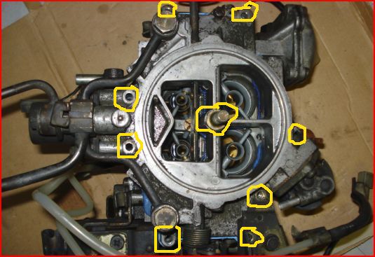 download Mazda RX 7 Carburetor in workshop manual