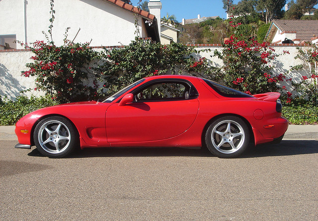 download Mazda RX 7 able workshop manual