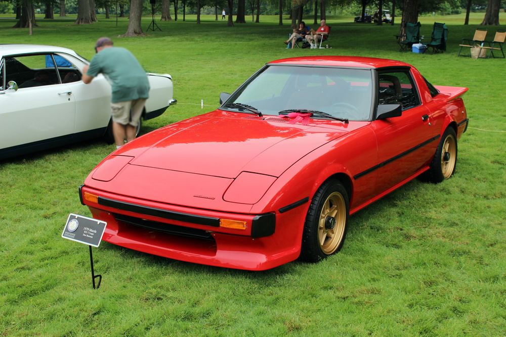 download Mazda RX 7 workshop manual