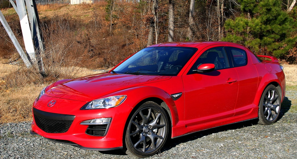 download Mazda RX 8 RX8 workshop manual