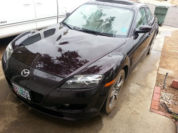 download Mazda RX8 able workshop manual