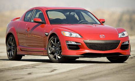 download Mazda RX8 able workshop manual